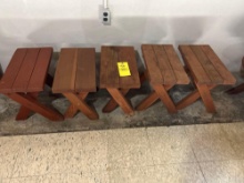 redwood stands