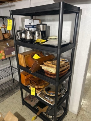 Plastic Shelf - not contents