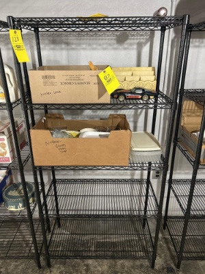 Metal Shelf - not contents