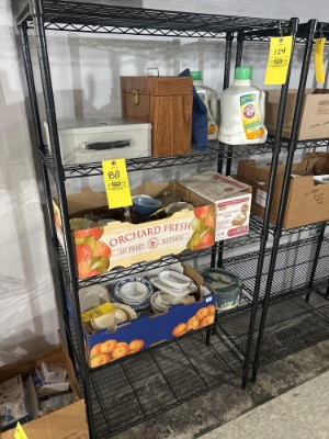 Metal Shelf - no contents
