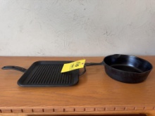Cast iron cookware