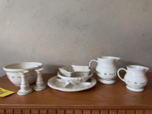 Longaberger pottery set