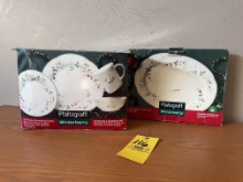 Pfaltzgraph Winterberry 16 pc dinnerware set, oval platter