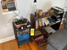 bookshelf with books including alliance 1960s in 1970 annuals