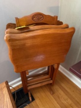 snack tray set