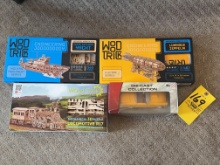 Mechanical 3D puzzles, die cast yellow car convertible