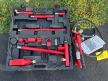 Pittsburgh 8000 pound hydraulic power ram