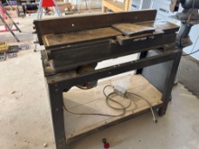 craftsman 6 inch joiner on stand