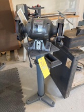 Duracraft pedestal double wheel grinder