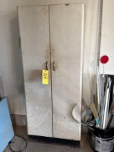 Metal cabinet