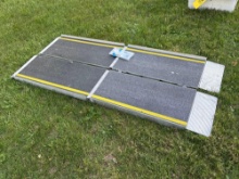 EZ ACCESS trifold, aluminum ramps