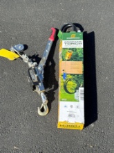 propane torch Burner, 2 ton cable puller