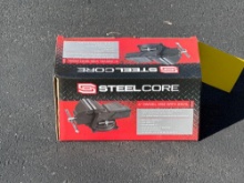 New inbox steel core 4 inch vice