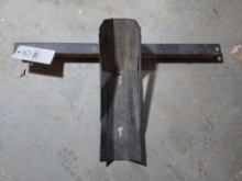 Motorcycle wheel chock