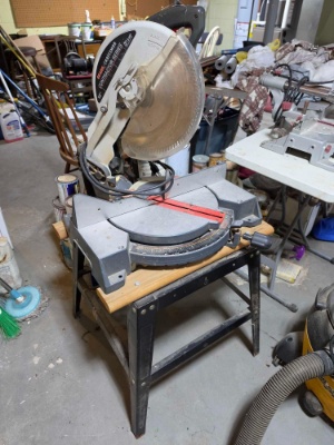 Sears/Craftsman 12in Contractor series miter saw
