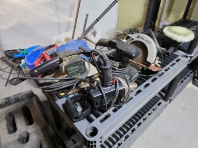 Corded power tools