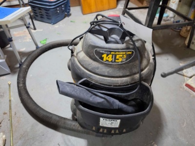 14gallon shop vac