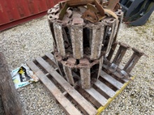 Loegering steel skid steer tracks