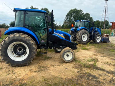2022 New Holland PowerStar 75 tractor