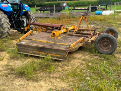 14' Woods 214 Batwing hydraulic brush hog mower