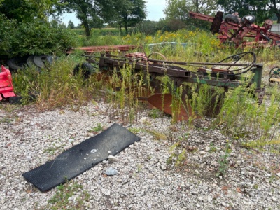 John Deere 3 pt. five bottom plow with cylinder