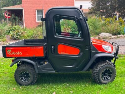 Kubota X1100C diesel 4X4 RTV,
