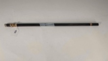 5 Exodus NIS .204 Linear Carbon Arrows - 300 Spine with Pre-Built AeroConcept Front Ends
