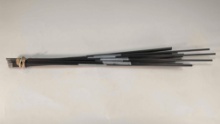 16 Exodus NIS .204 Linear Carbon Arrows - 300 Spine with Pre-Built AeroConcept Front Ends