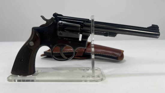 Smith & Wesson K-22 Masterpiece .22 Revolver - K5419