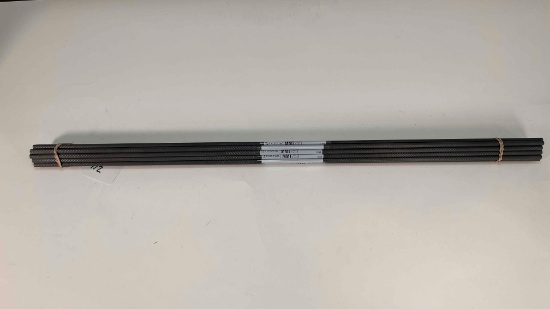 16 Exodus MMT .246 Weaved Carbon Arrows - 250 Spine