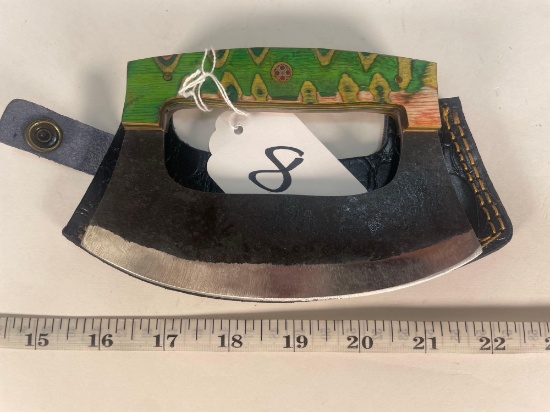 Ulu Fleshing Knife