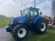 2025 New Holland T5-120 4WD Tractor ( 1 owner )