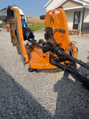 2025 Woods BW 15.51 15 ft Batwing brush hog ( 1 owner )