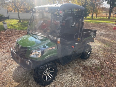 Kioti Mechron 2200 Diesel UTV ( 1 owner )