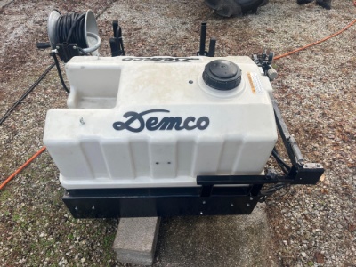 Demco 60 gallon electric pump sprayer with 12 ft booms ( 1 owner )