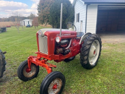 1959 Ford 541 Hi-Crop offset workmaster