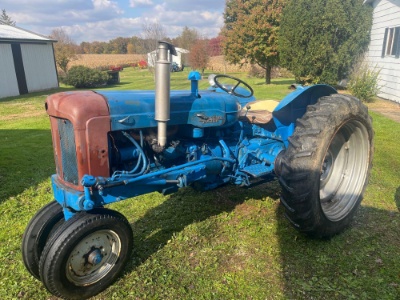 1955 Fordson Major Diesel NF tractor