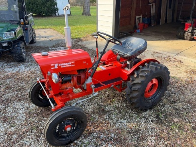 1970 Power King Restored