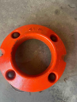 Set of rear wheel weights for Economy or Power King tractors