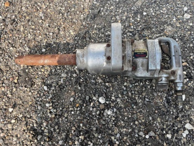 1 inch drive Central Pneumatic industrial air impact wrench