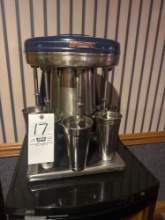 Multimixer 5 head milkshake mixer