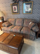 3 Cushion Floral Sofa from Andre's