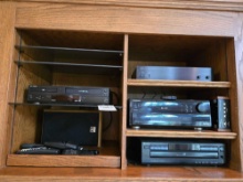 Pioneer, Sony & Yamaha Stereo Equipment and Speakers