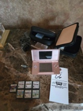 Nintendo DS w/ Games
