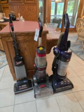 2 Vacuums and Scrubber