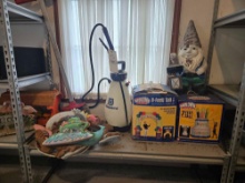 Inflatables, Lawn Ornaments, Sprayer & Edger