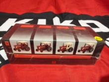 ERTL The C 66 series 4 pc international tractor set unopened