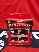 Farmall M 4pc ornament set