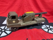 Early army canon truck