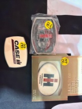 (3) case IH belt buckles